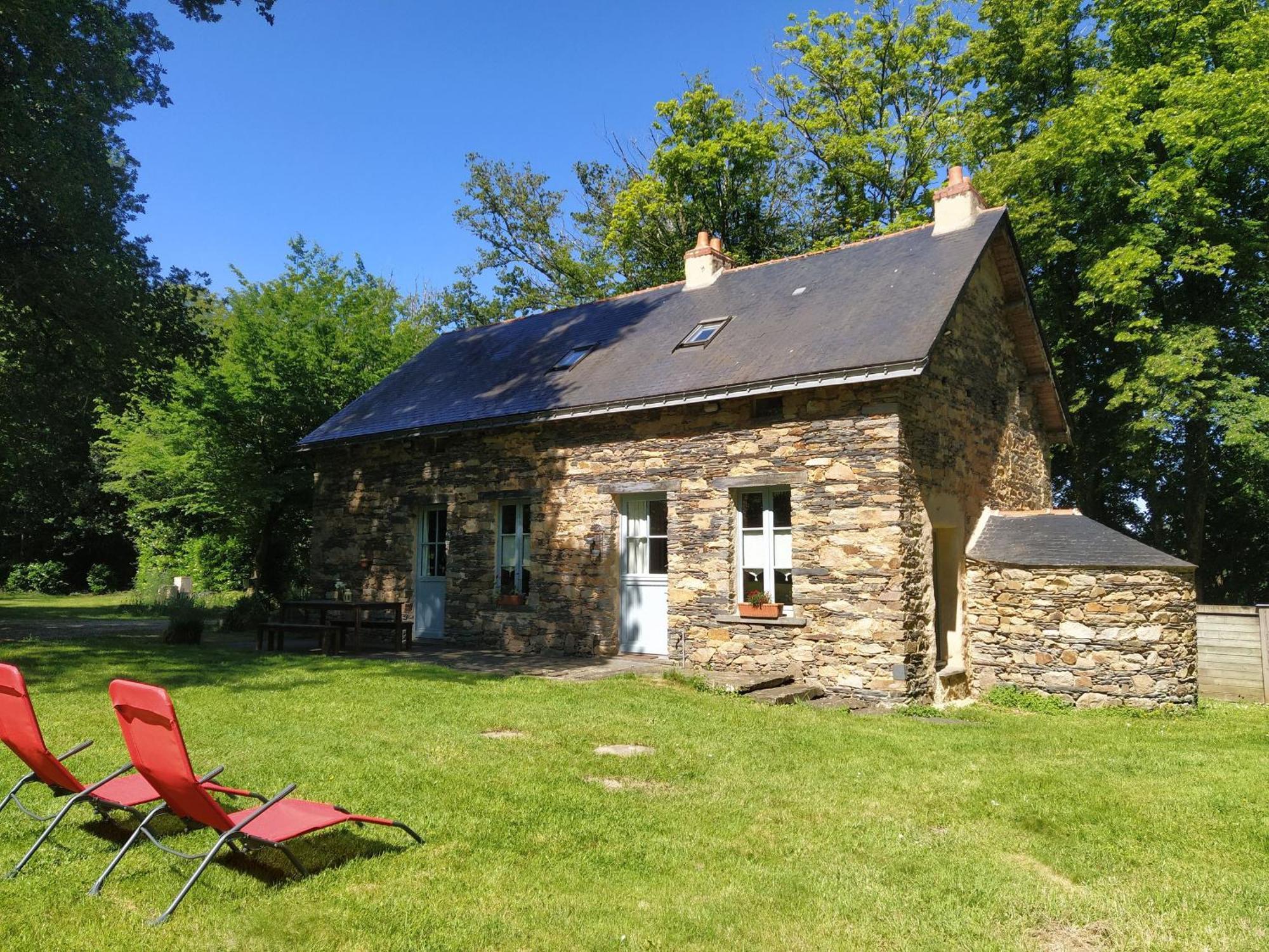 Gite Paisible En Parc Arbore, 3 Ch., Prox. Nantes/Rennes, Equipements Bebe, Activites Plein Air - Fr-1-306-1115 Nozay  ภายนอก รูปภาพ